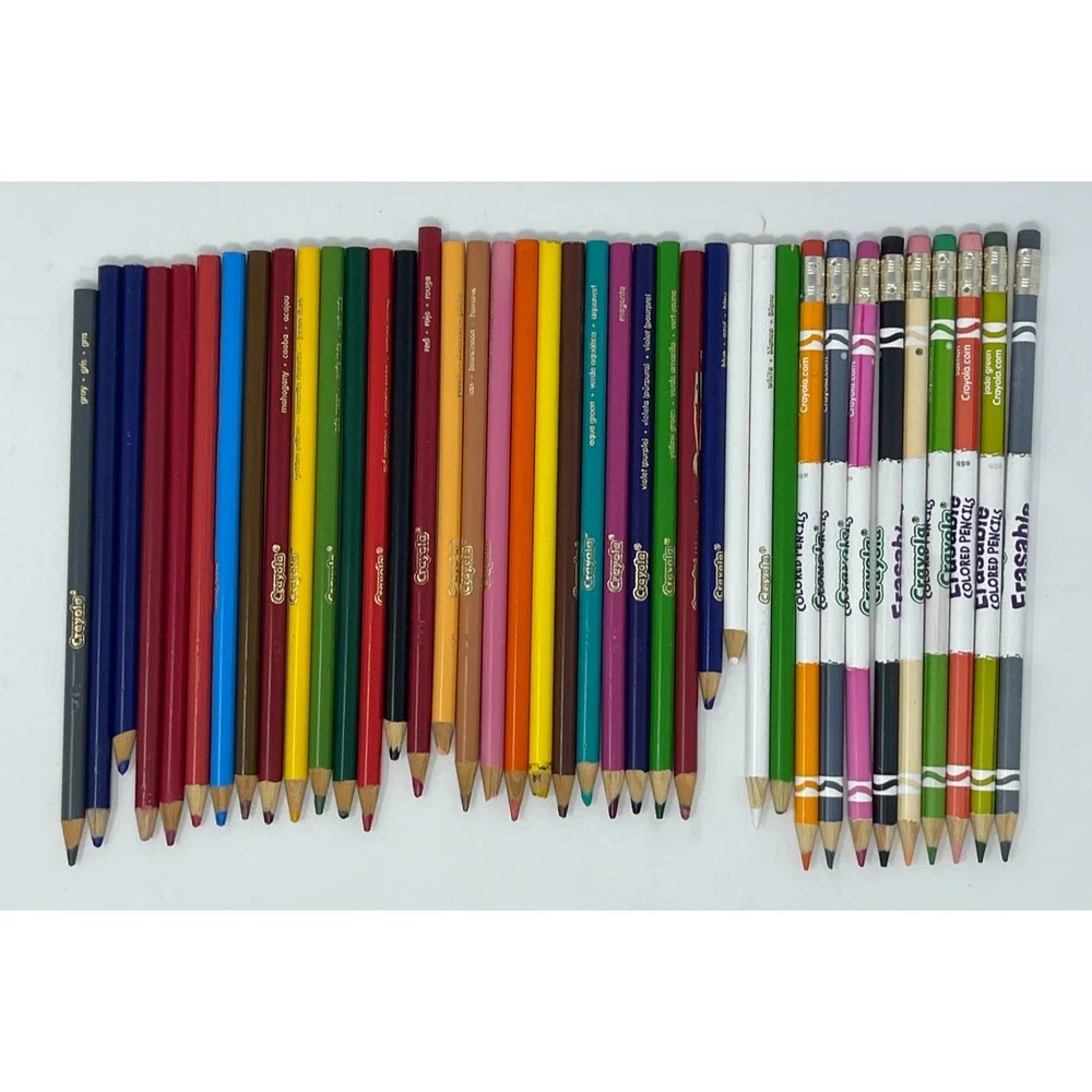 Lot 161 Colored Pencils Art 101 Crayola Artist Loft Scholastic Bulk Drawing Set